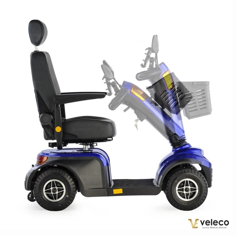 Veleco LOOPER : scooter de mobilité facile à utiliser avec éclairage LED