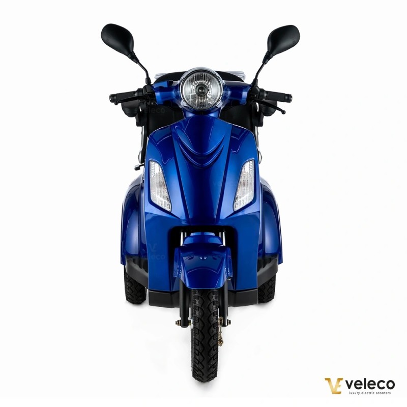 Veleco ZT15 : scooter de mobilité 3 roues facile à utiliser