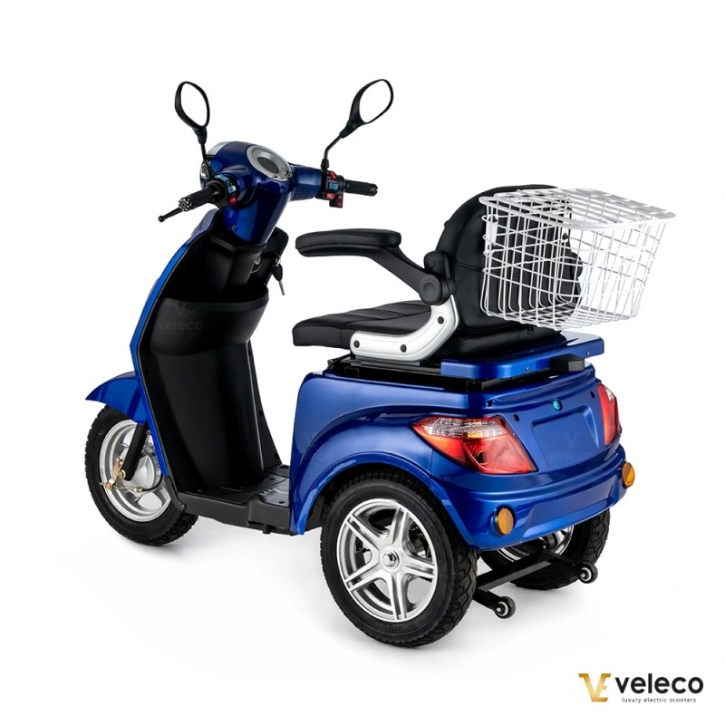 Veleco ZT15 : scooter de mobilité 3 roues facile à utiliser