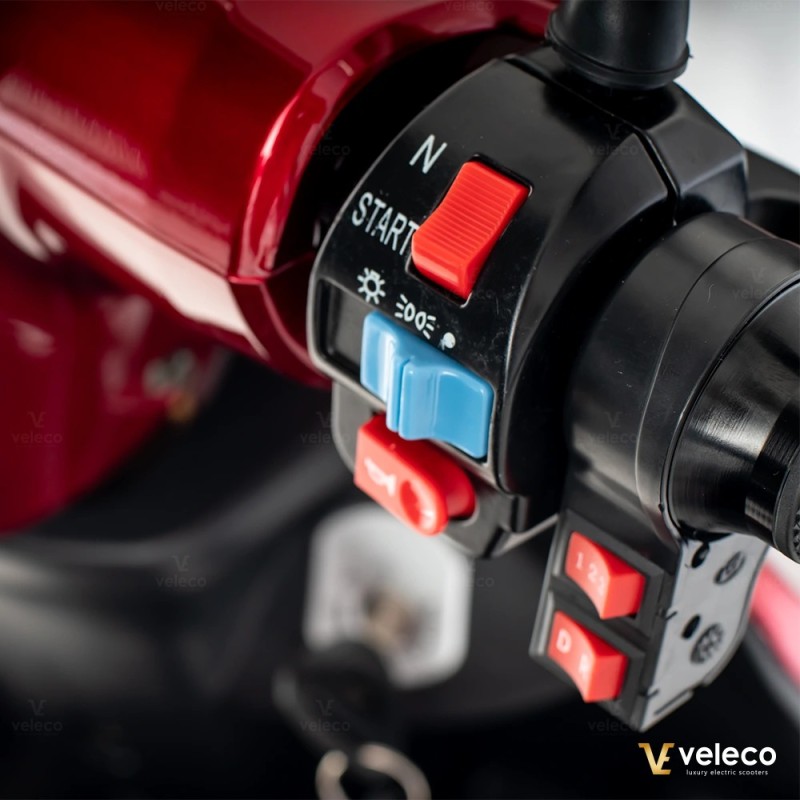 Veleco ZT15 : scooter de mobilité 3 roues facile à utiliser