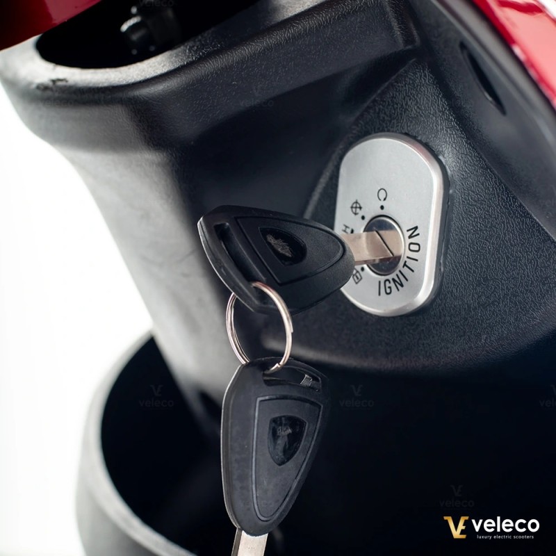 Veleco ZT15 : scooter de mobilité 3 roues facile à utiliser