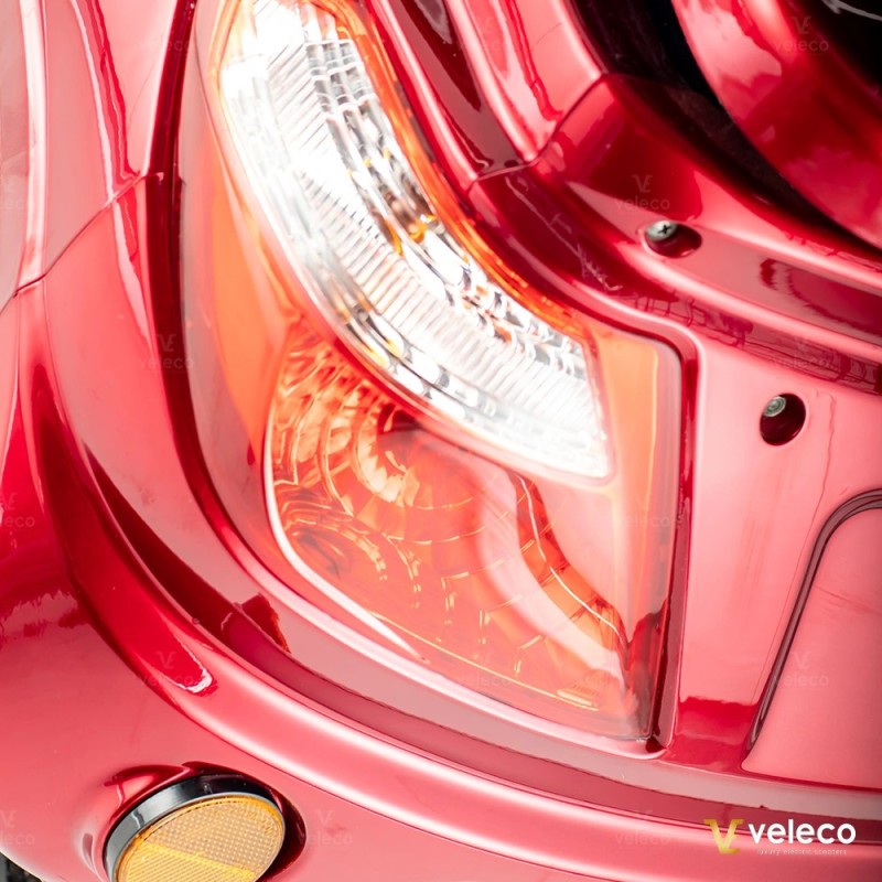 Veleco ZT15 : scooter de mobilité 3 roues facile à utiliser