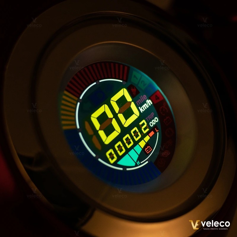 Veleco ZT15 : scooter de mobilité 3 roues facile à utiliser