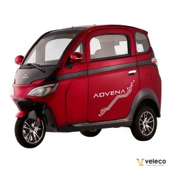 Veleco ADVENA : cyclomoteur électrique fermé 2 places type voiture