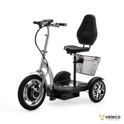 Veleco ZT16: kompakter 3-Rad-Elektromobil