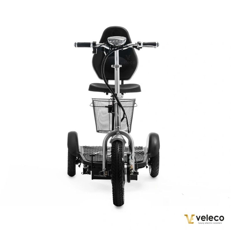 Veleco ZT16: compact class-2 trike mobility scooter