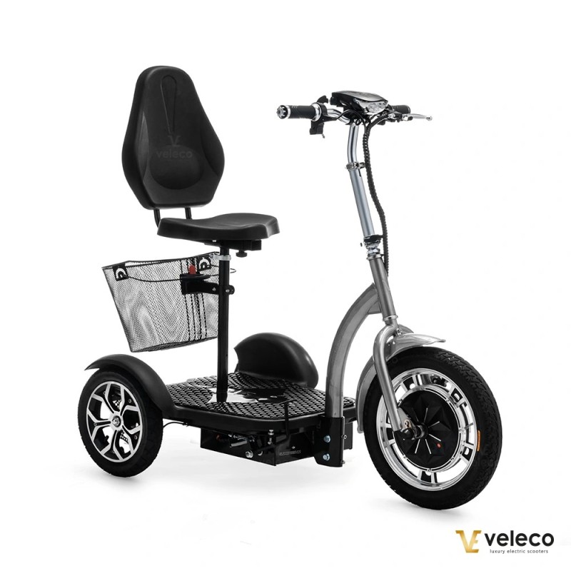 Veleco ZT16: compact class-2 trike mobility scooter