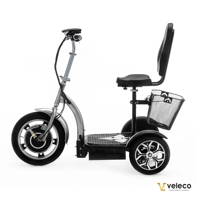 Veleco ZT16: compact class-2 trike mobility scooter