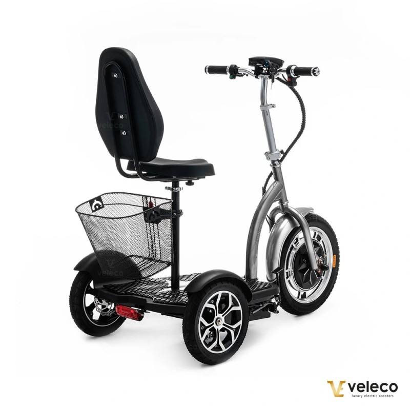 Veleco ZT16: compact class-2 trike mobility scooter