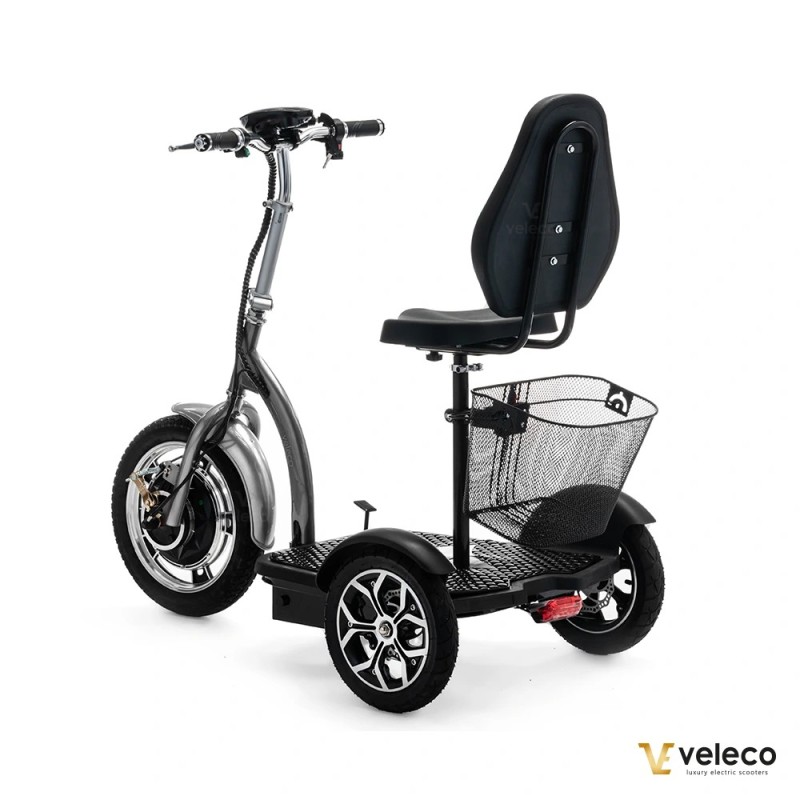Veleco ZT16: compact class-2 trike mobility scooter