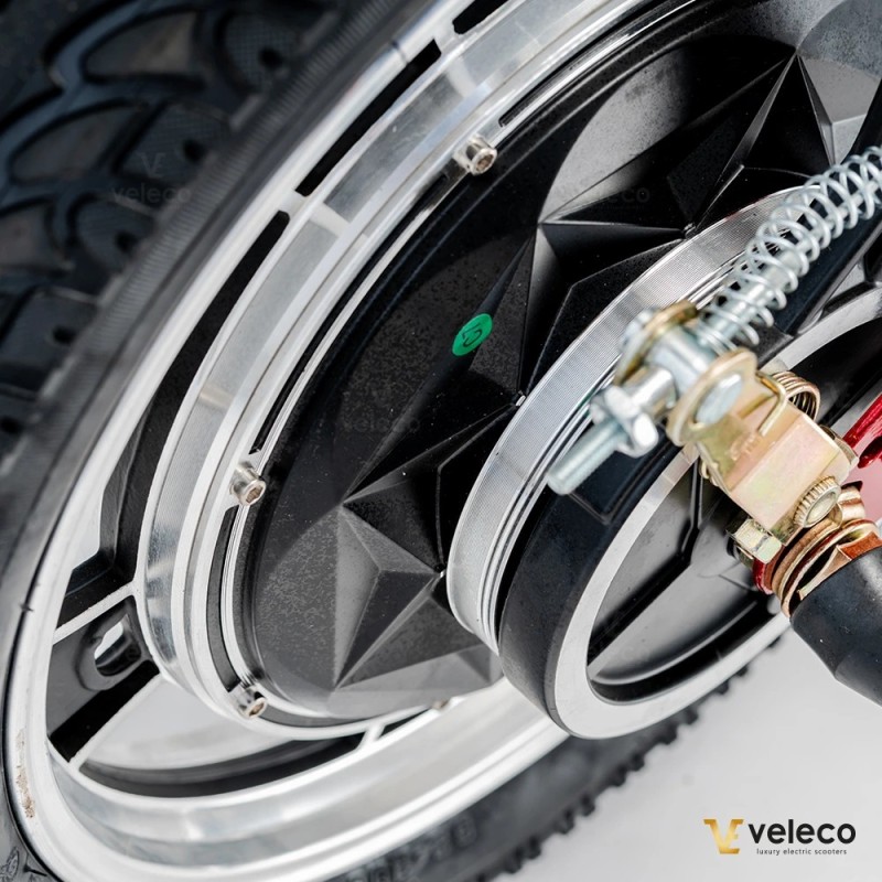 Veleco ZT16: compact class-2 trike mobility scooter