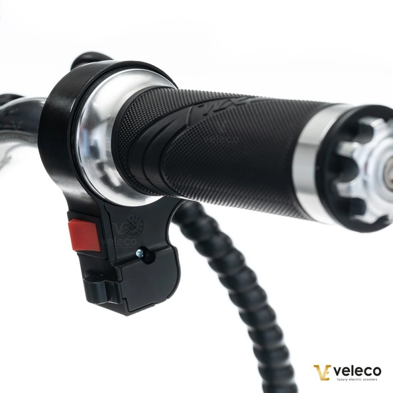 Veleco ZT16: compact class-2 trike mobility scooter