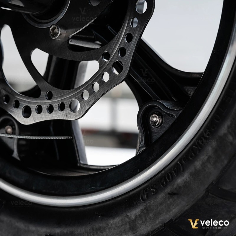 Veleco ZT16: compact class-2 trike mobility scooter