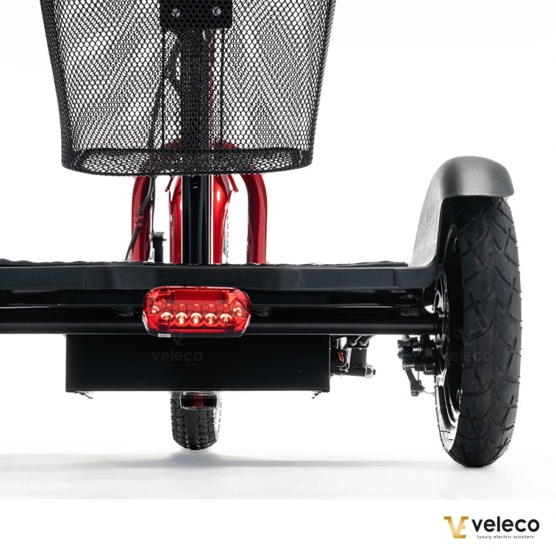 Veleco ZT16: compact class-2 trike mobility scooter