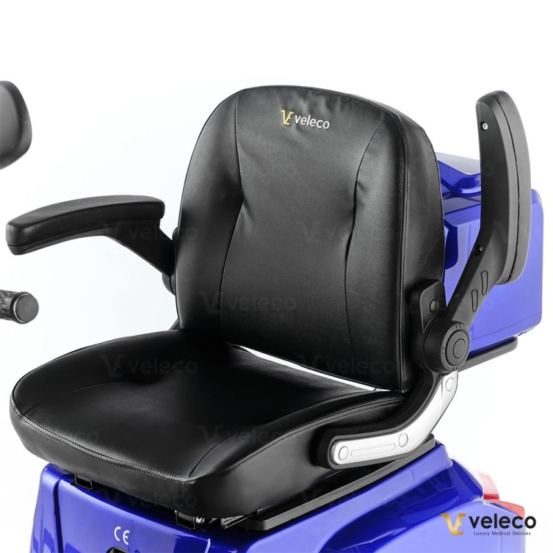 Veleco TURRIS: Dreirad-Mobilitätsroller, LED-Beleuchtung