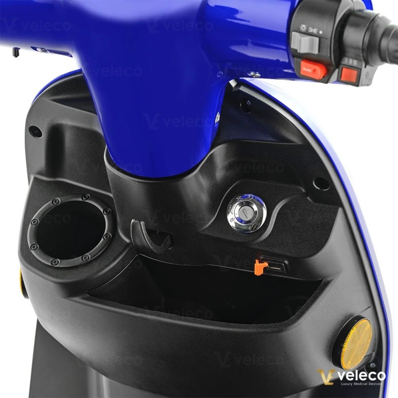 Veleco TURRIS: Dreirad-Mobilitätsroller, LED-Beleuchtung