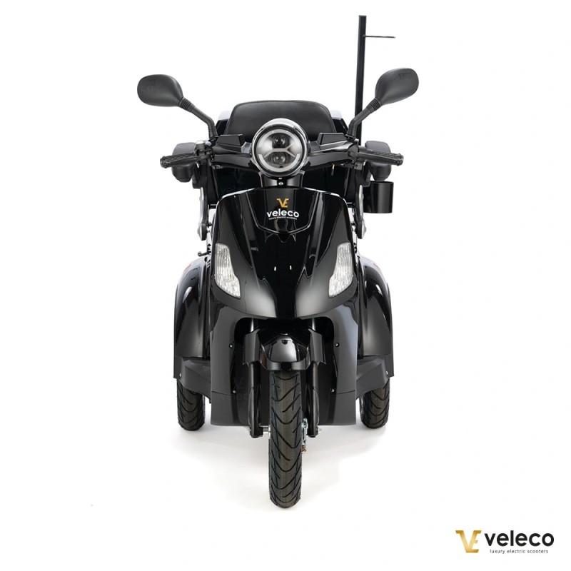 Veleco DRACO: 3-Rad-Mobilitätsroller mit Zusatzausstattung