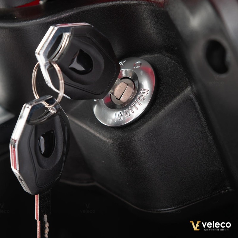 Veleco DRACO: 3-Rad-Mobilitätsroller mit Zusatzausstattung