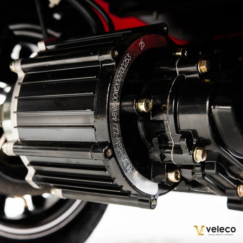 Veleco DRACO: 3-Rad-Mobilitätsroller mit Zusatzausstattung