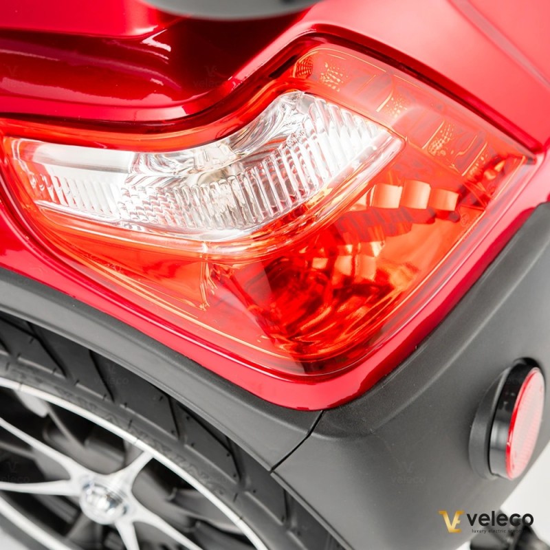 Veleco DRACO: 3-Rad-Mobilitätsroller mit Zusatzausstattung