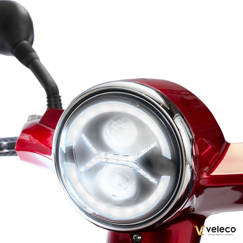 Veleco DRACO: 3-Rad-Mobilitätsroller mit Zusatzausstattung