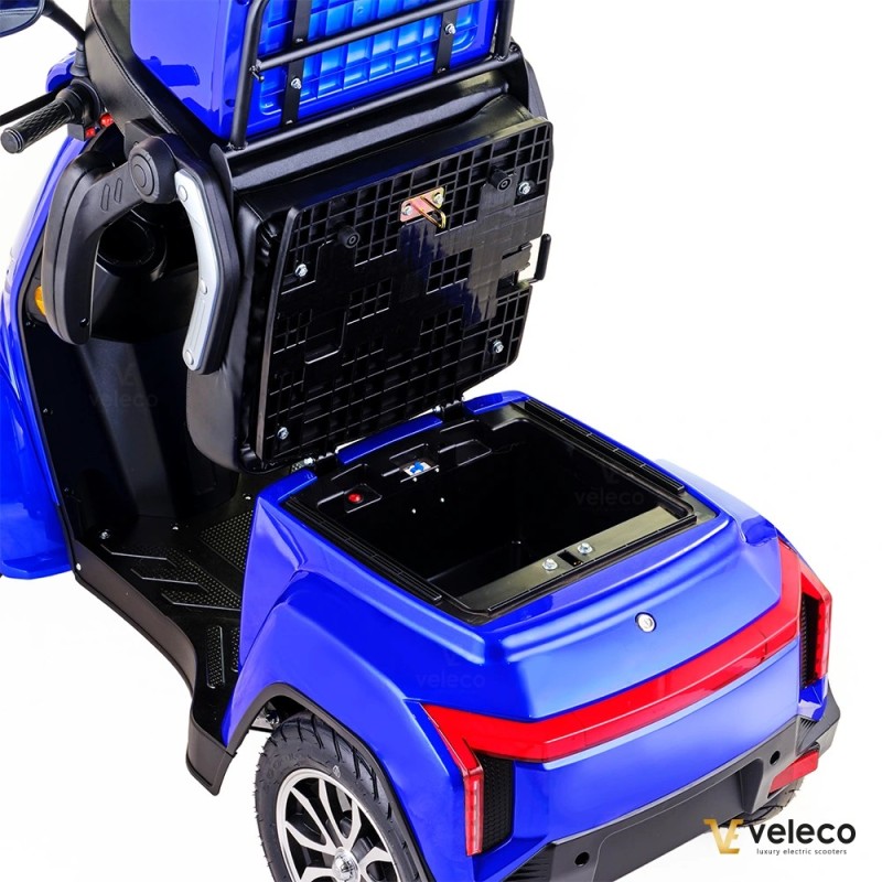 Veleco GRAVIS Mobilitätsroller mit superbequemem Sitz