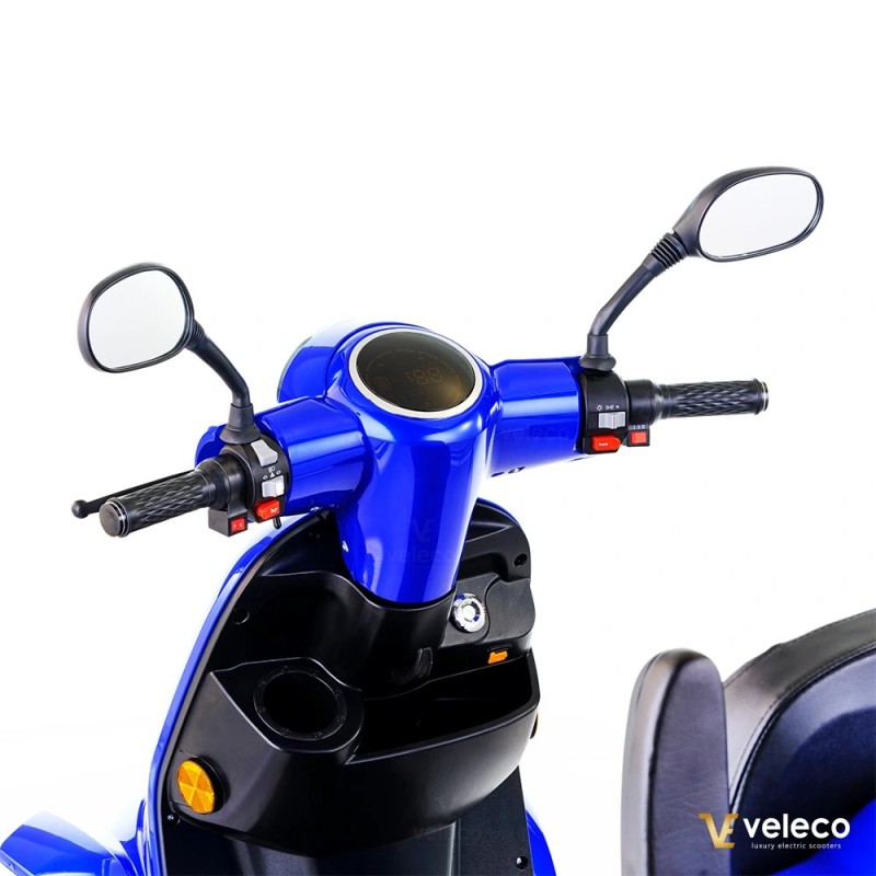 Veleco GRAVIS Mobilitätsroller mit superbequemem Sitz