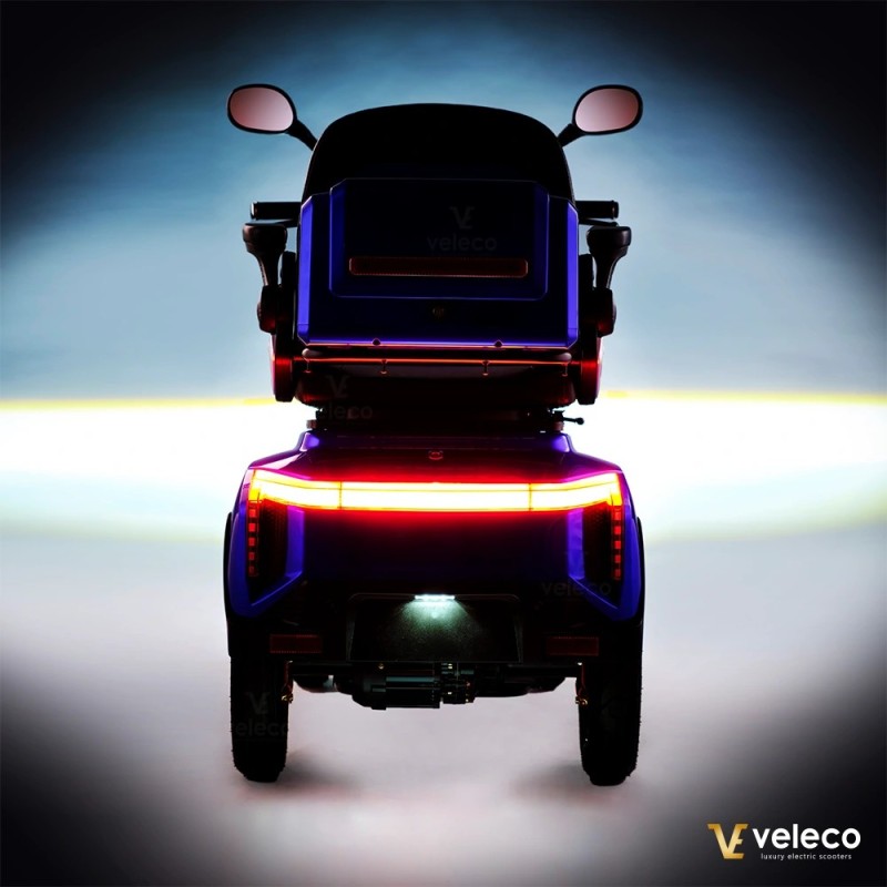 Veleco GRAVIS Mobilitätsroller mit superbequemem Sitz