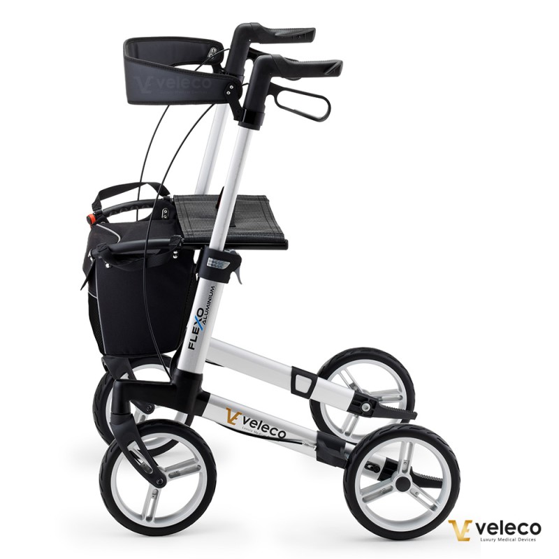 Veleco FLEXO Aluminium: leichter, faltbarer Rollator
