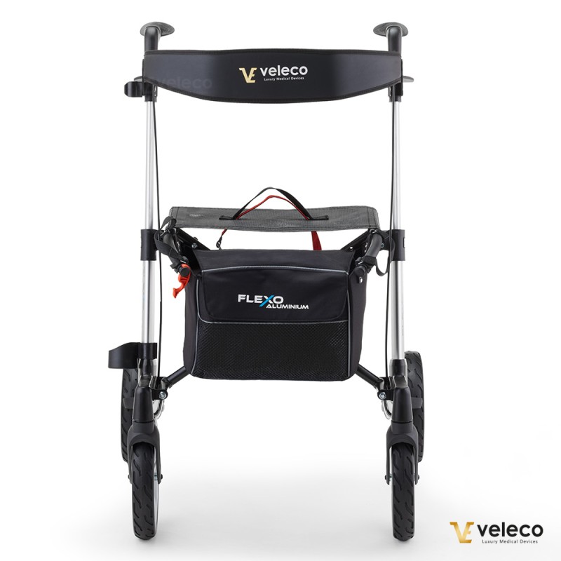 Veleco FLEXO Aluminium: leichter, faltbarer Rollator