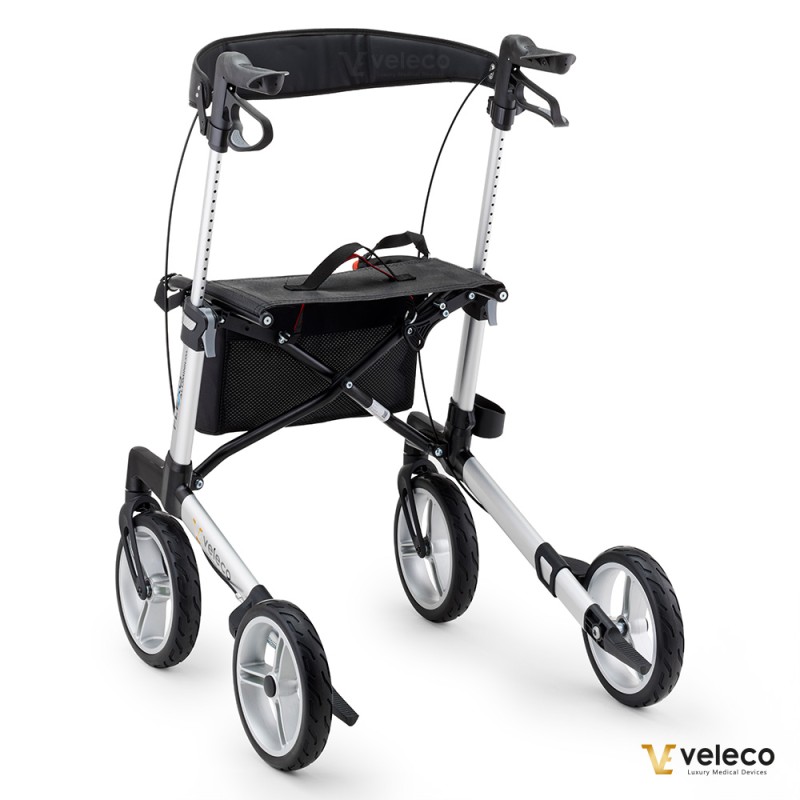 Veleco FLEXO Aluminium: leichter, faltbarer Rollator