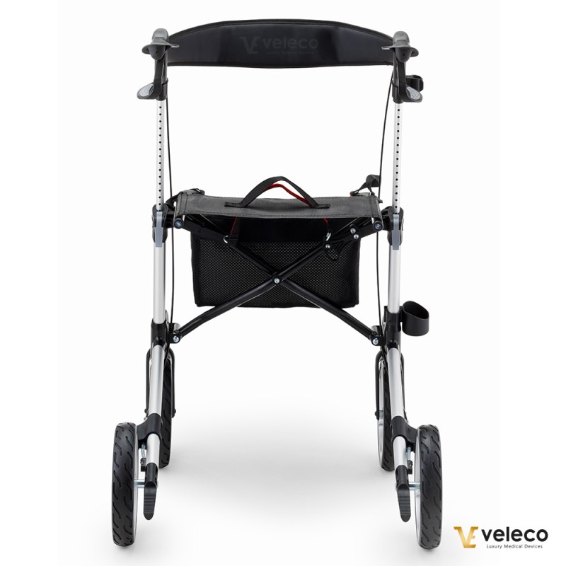 Veleco FLEXO Aluminium: leichter, faltbarer Rollator