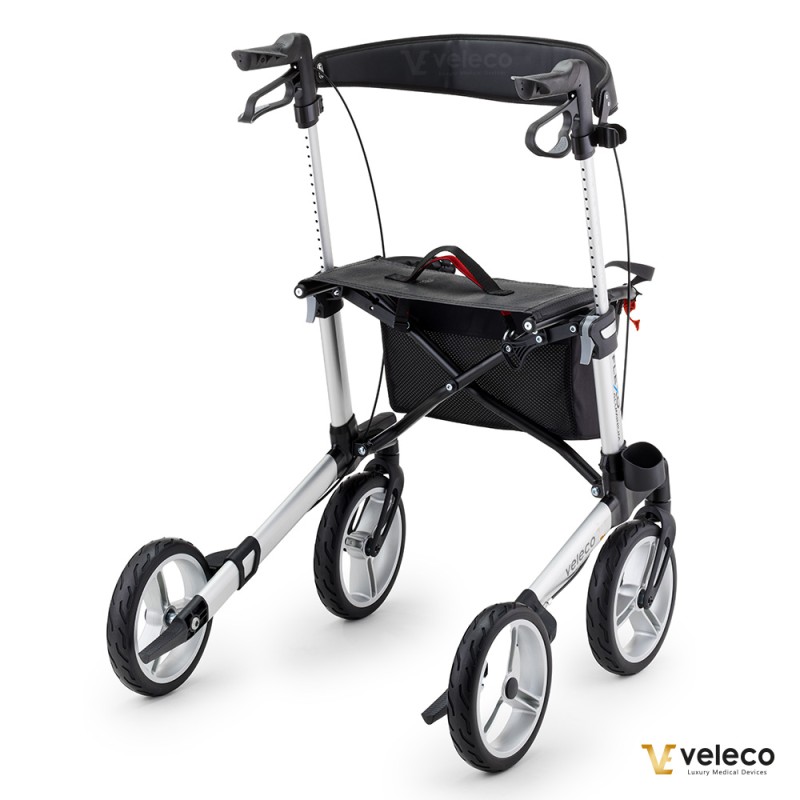 Veleco FLEXO Aluminium: leichter, faltbarer Rollator