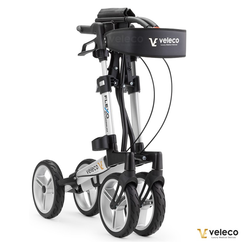 Veleco FLEXO Aluminium: leichter, faltbarer Rollator