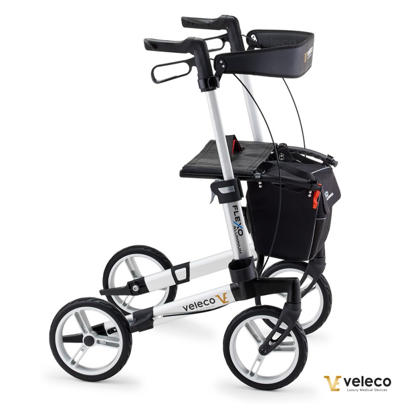 Veleco FLEXO Aluminium: leichter, faltbarer Rollator
