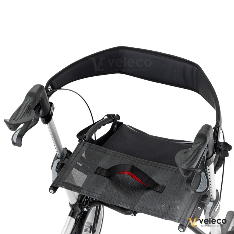 Veleco FLEXO Aluminium: leichter, faltbarer Rollator