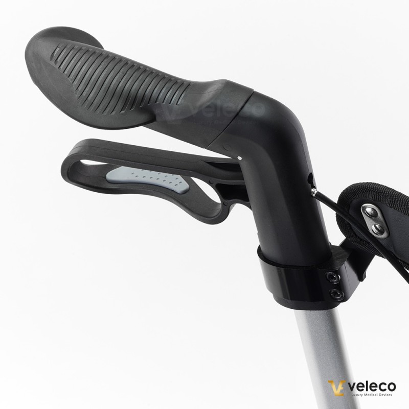 Veleco FLEXO Aluminium: leichter, faltbarer Rollator