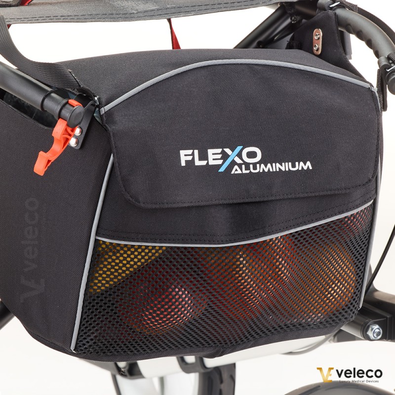 Veleco FLEXO Aluminium: leichter, faltbarer Rollator