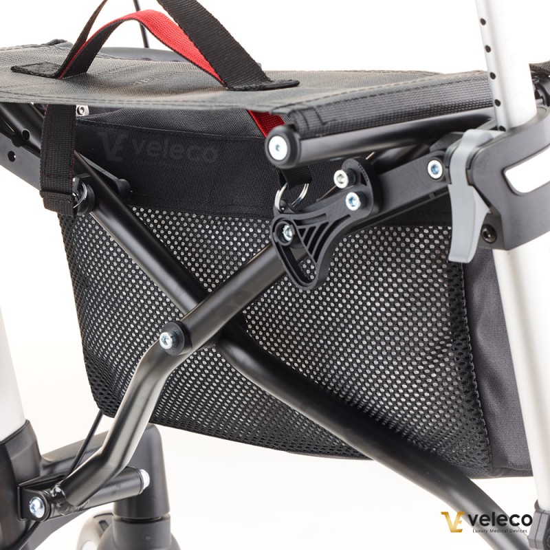 Veleco FLEXO Aluminium: leichter, faltbarer Rollator