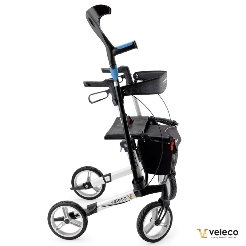Veleco FLEXO Aluminium: leichter, faltbarer Rollator