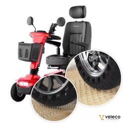 Satz Vollgummireifen JUMPY