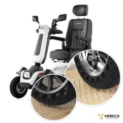 Vollgummireifen SHARPY Satz