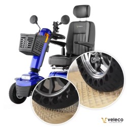 Ensemble LOOPER à pneus pleins