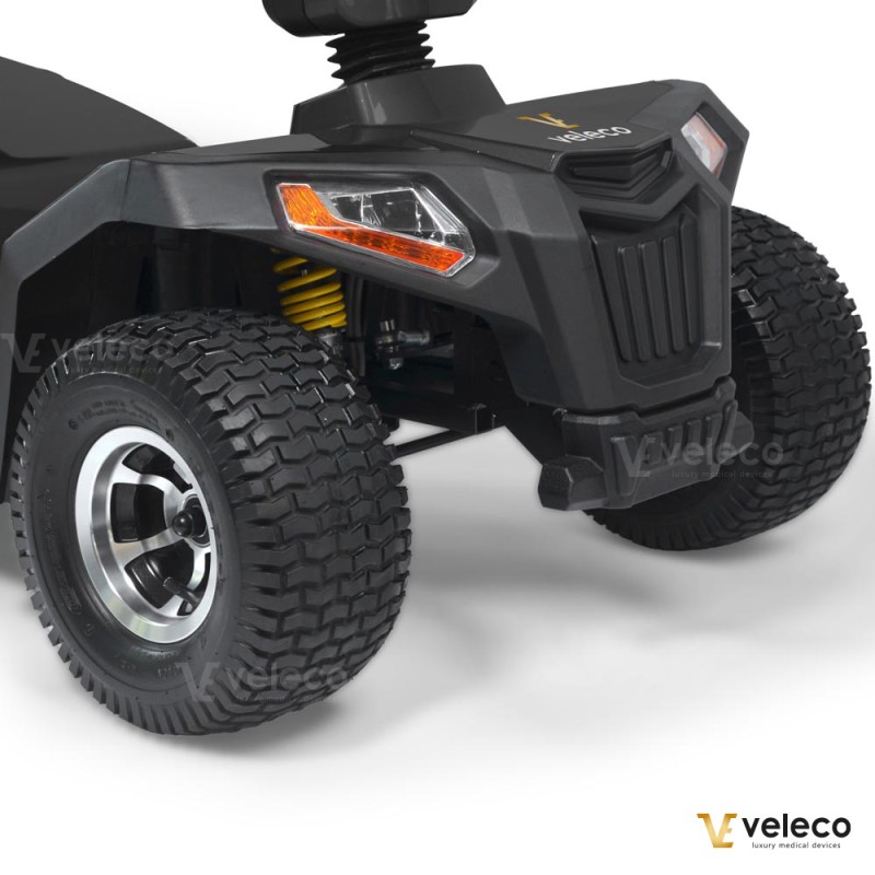 Veleco SHARPY PRO: geländetaugliches Elektromobil mit NFC-Start