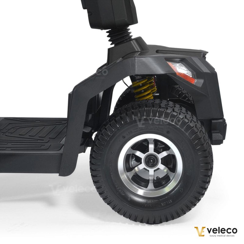 Veleco SHARPY PRO: geländetaugliches Elektromobil mit NFC-Start