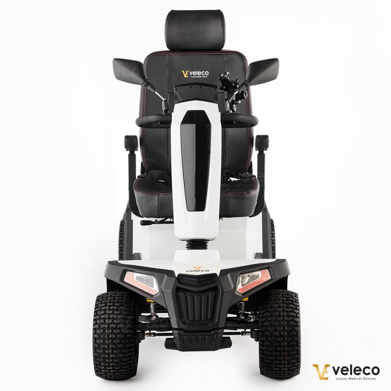 Veleco SHARPY TWIN: mobility scooter with dual seating