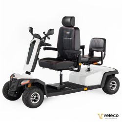 Veleco SHARPY TWIN: Elektromobil mit Doppelsitz