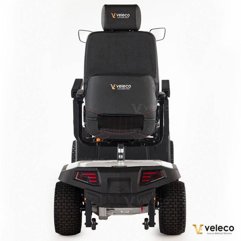 Veleco SHARPY TWIN: mobility scooter with dual seating