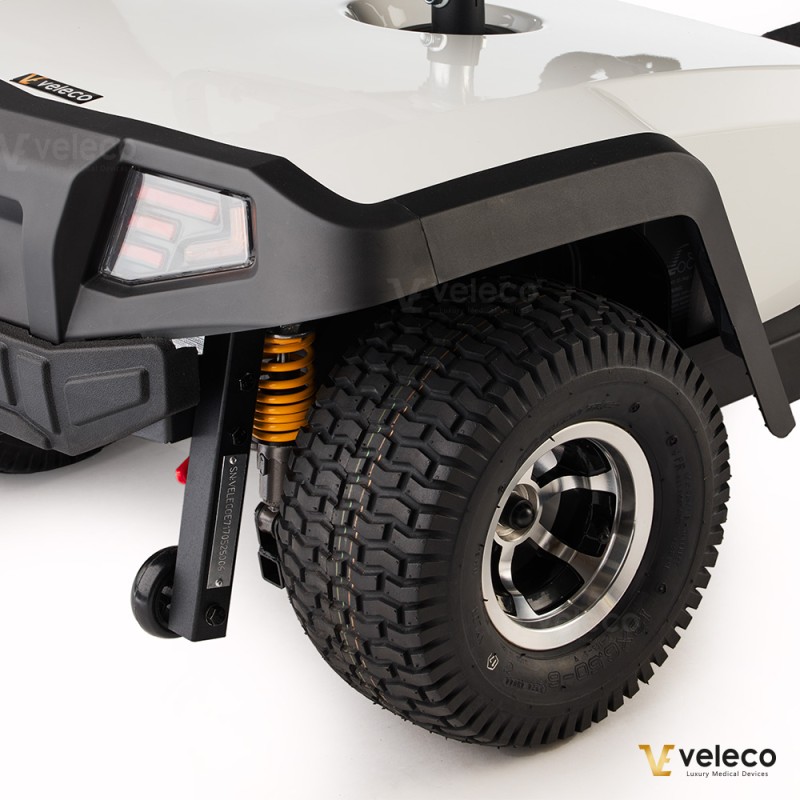 Veleco SHARPY TWIN: mobility scooter with dual seating