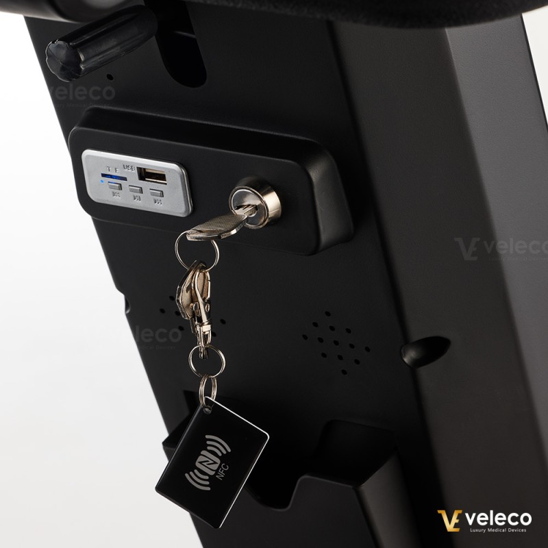 Veleco SHARPY TWIN: mobility scooter with dual seating